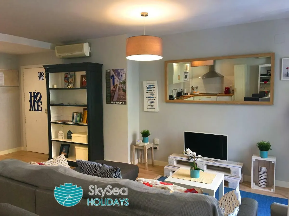 Apartmán Sky Sea Holidays MALAGA VICTORIA Španělsko