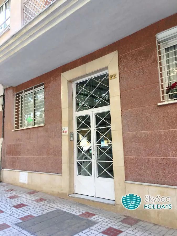 Apartamento Skysea Holidays Malaga Victoria
